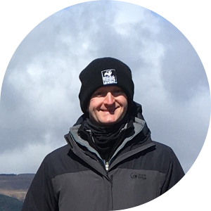 Adam Taylor Gwent Wildlife Trust chief executive